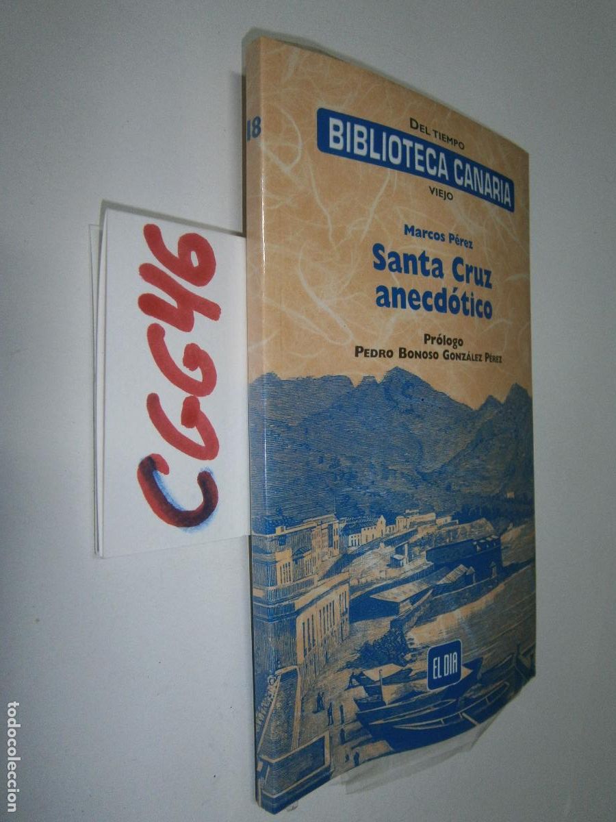 Libros de segunda mano: SANTA CRUZ ANECDOTICO - Foto 1