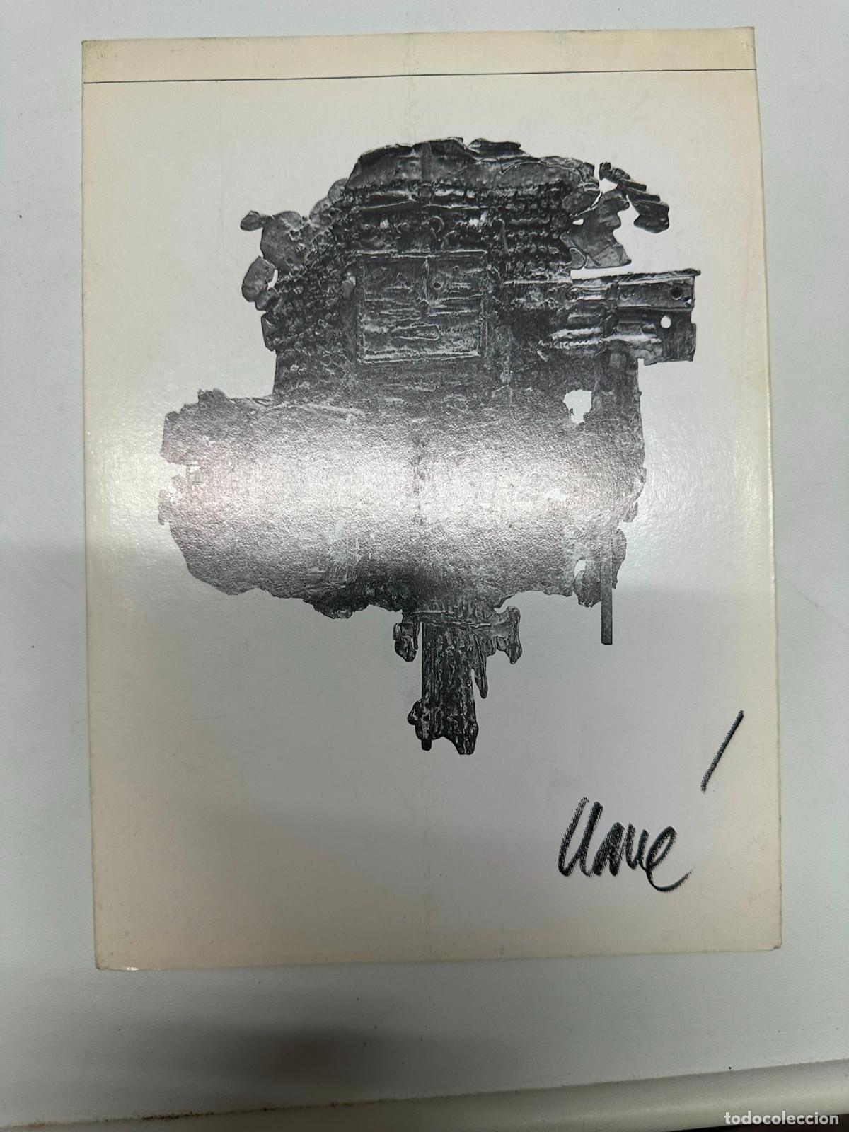 Libros de segunda mano: Catalogo Antoni Clave - Exposicion - Foto 1