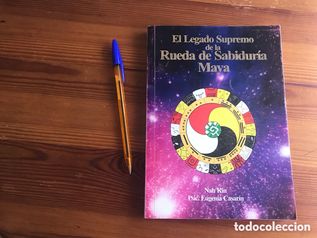 Libri di seconda mano: El legado supremo de la rueda de sabidur&iacute;a maya. Nah Kin. Eugenia Casar&iacute;n
