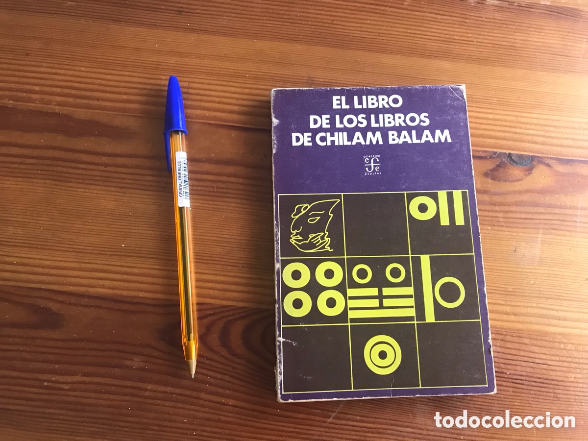 Libri di seconda mano: El libro de los libros de Chilam Balam. Fondo de cultura econ&oacute;mica