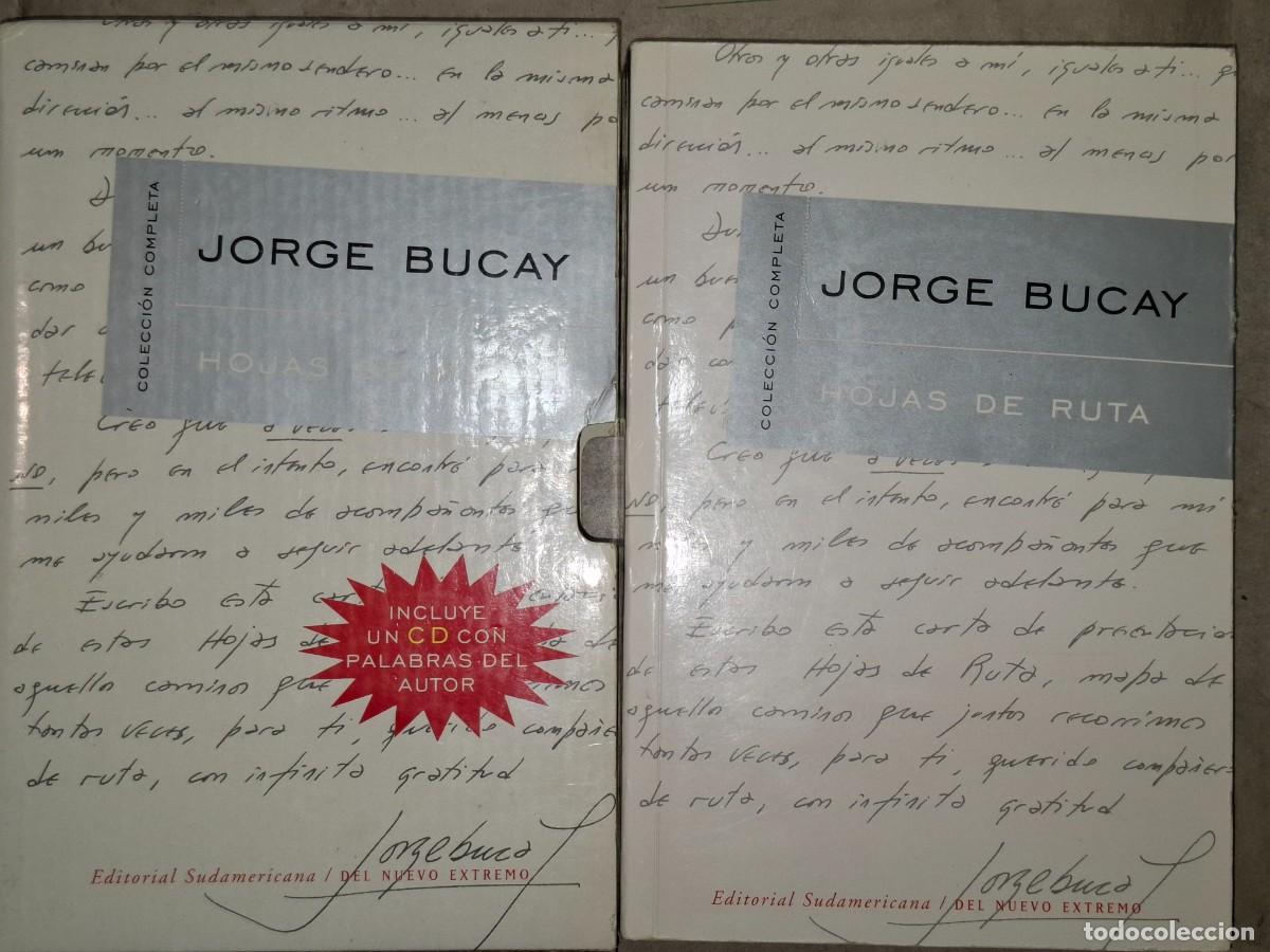 Libros de segunda mano: Jorge Bucay. Edici&oacute;n de lujo en caja. - Foto 1