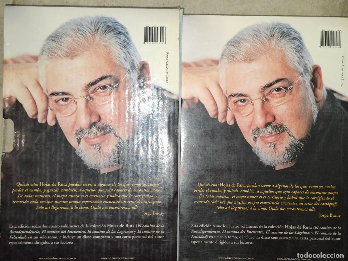 Libros de segunda mano: Jorge Bucay. Edici&oacute;n de lujo en caja. - Foto 2