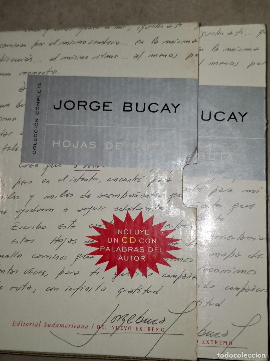 Libros de segunda mano: Jorge Bucay. Edici&oacute;n de lujo en caja. - Foto 3