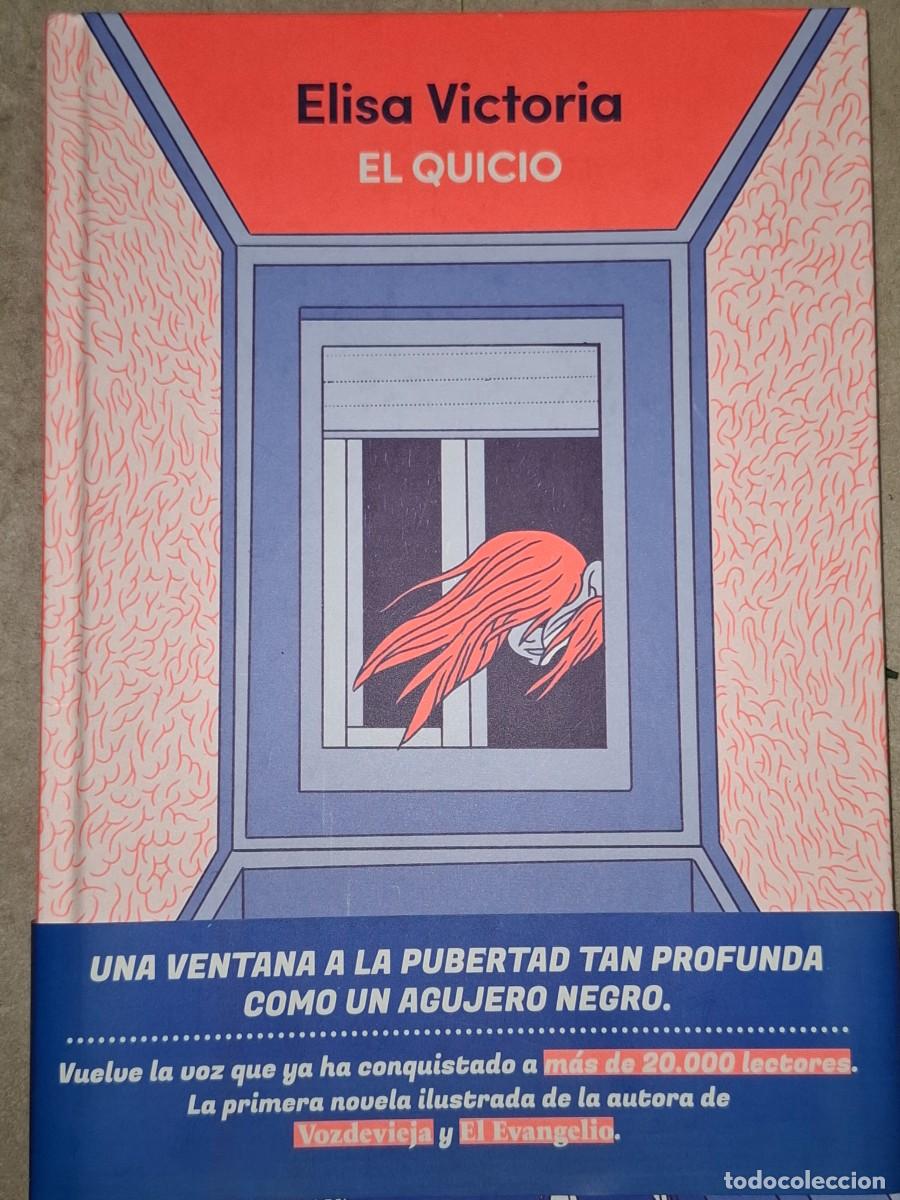 Libros de segunda mano: El Quicio. Elisa Victoria. Nuevo - Foto 1