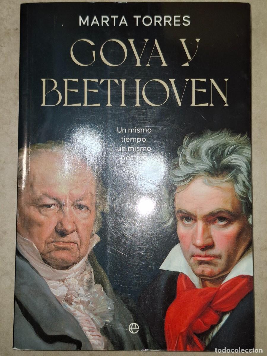 Libros de segunda mano: Goya y Beethoven. Marta Torres. Nuevo - Foto 1