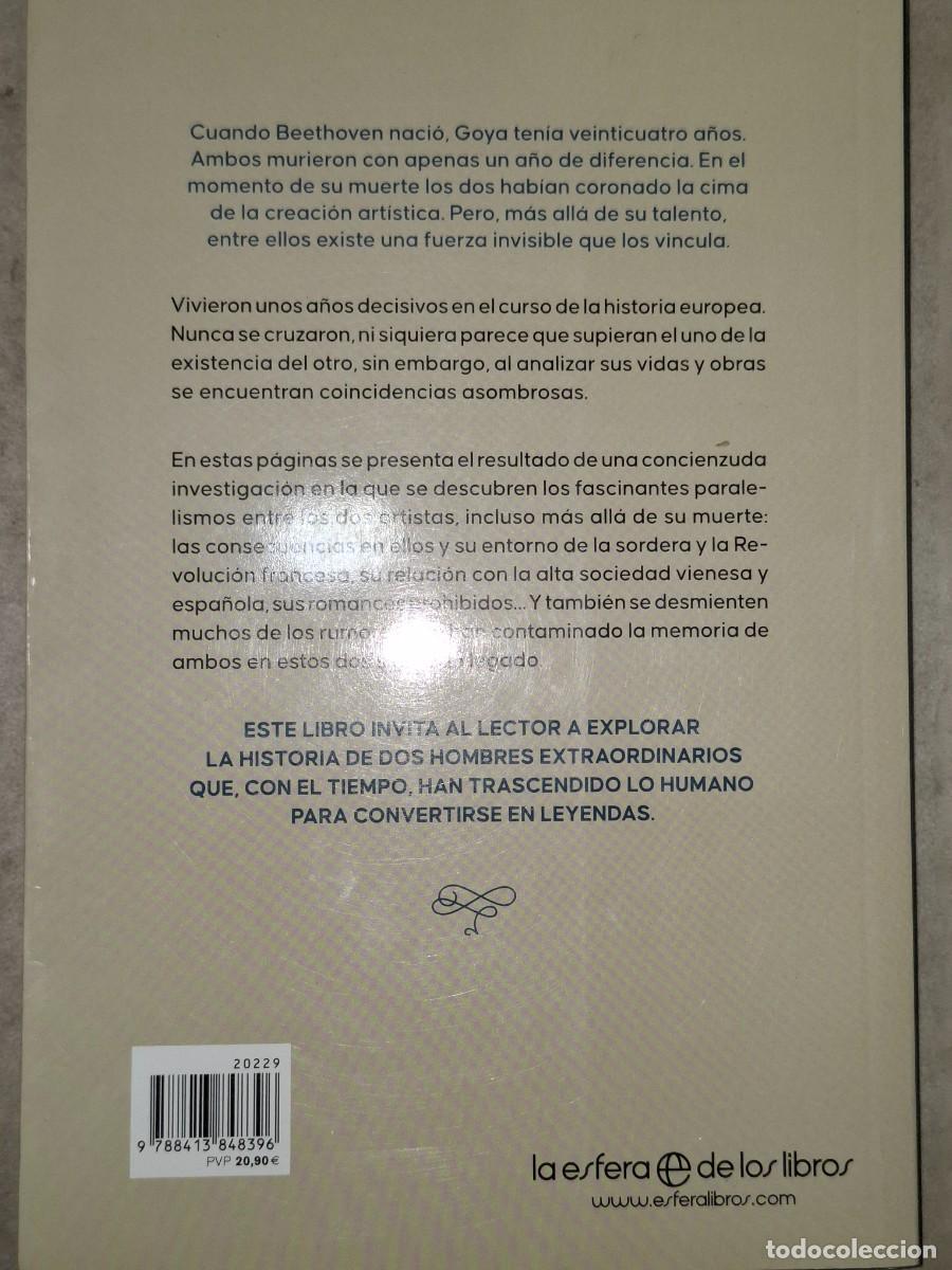 Libros de segunda mano: Goya y Beethoven. Marta Torres. Nuevo - Foto 2