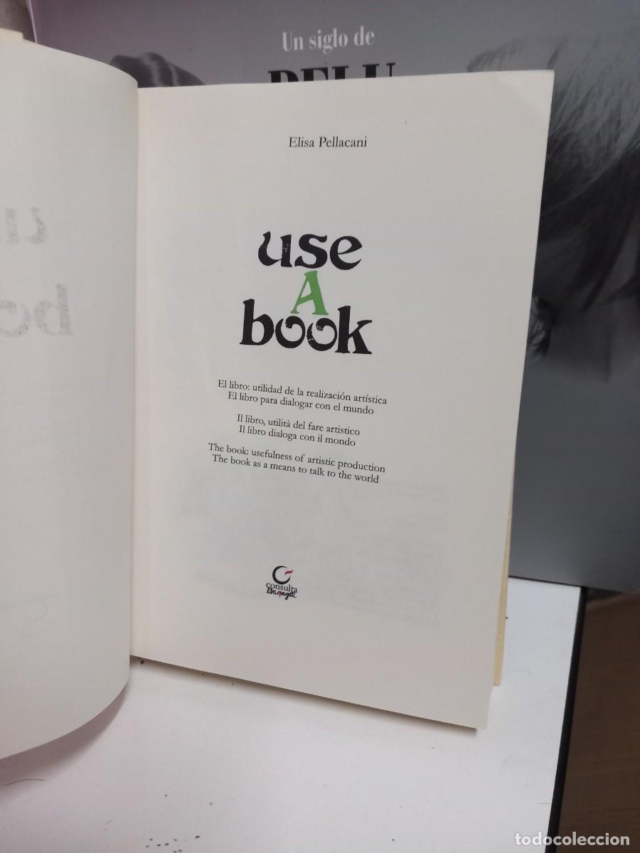 Libros de segunda mano: Use a book (&Uacute;til como un libro). Elisa Pellacani. Consulta Librieprogetti, 1&ordf; ed. 2011 - Foto 2