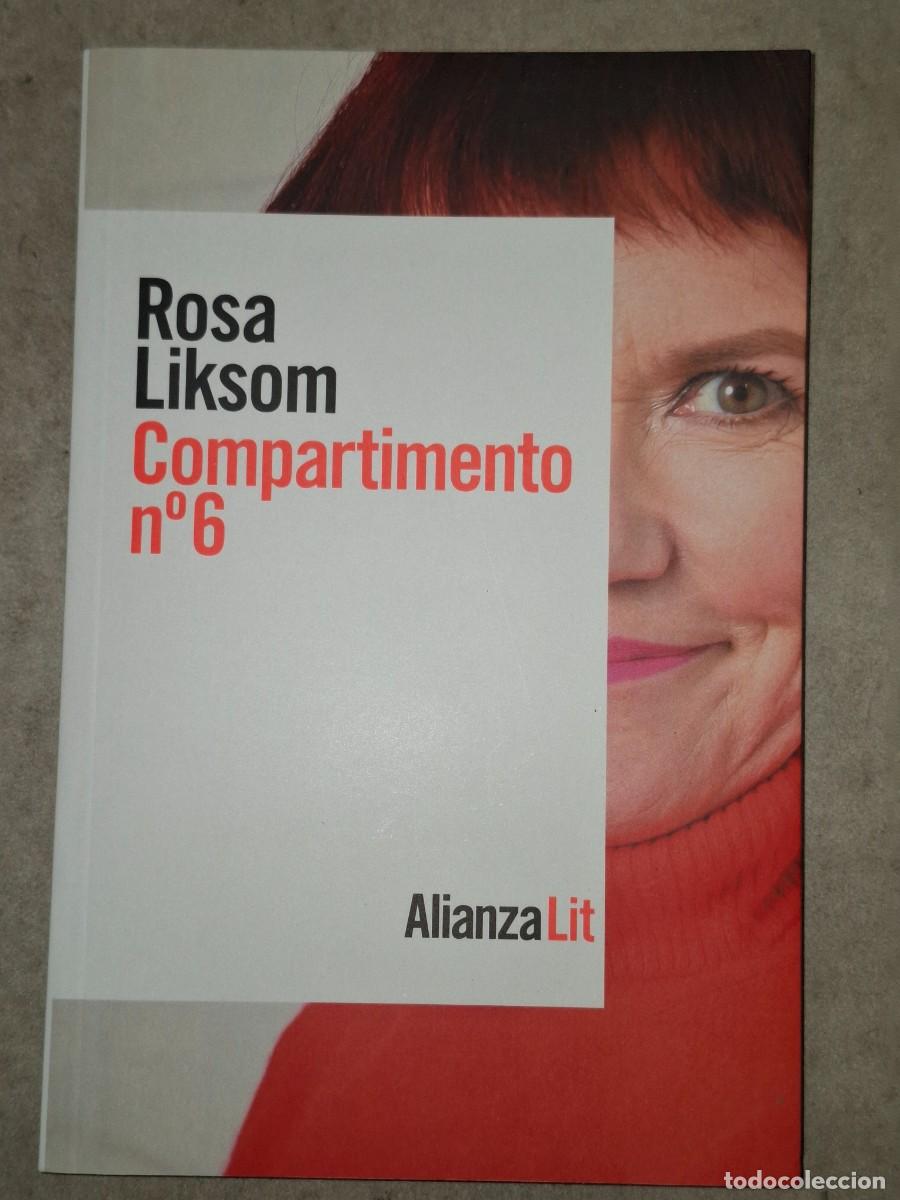 Libros de segunda mano: Compartimento n&ordm; 6, Rosa Liksom. Nuevo - Foto 1