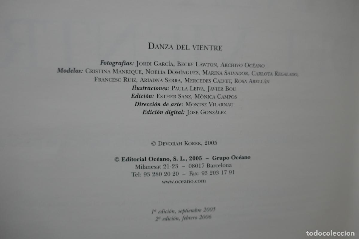 Libros de segunda mano: DANZA DEL VIENTRE - EL ARTE DE LA DANZA ORIENTAL - DEVORAH KOREK - Foto 12