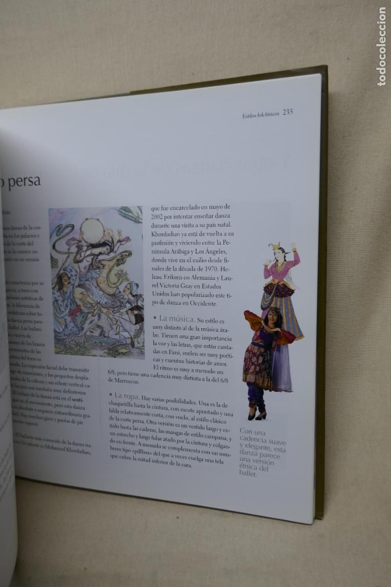 Libros de segunda mano: DANZA DEL VIENTRE - EL ARTE DE LA DANZA ORIENTAL - DEVORAH KOREK - Foto 13