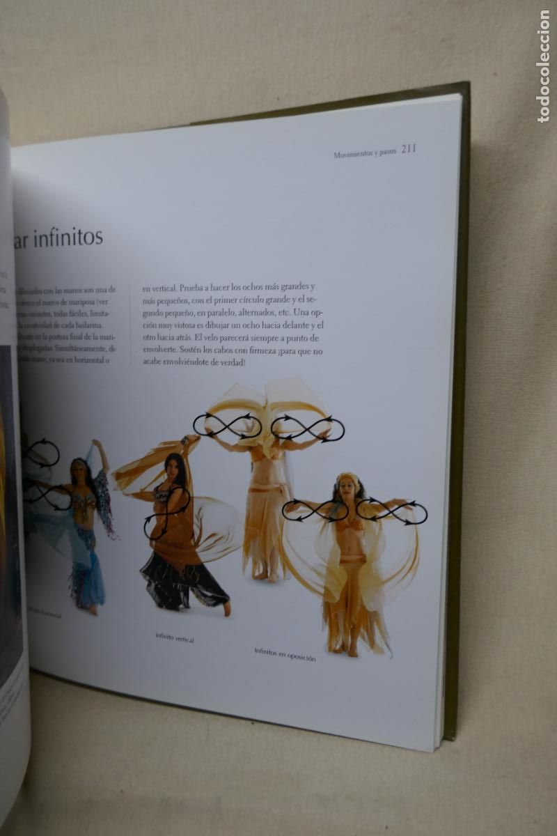 Libros de segunda mano: DANZA DEL VIENTRE - EL ARTE DE LA DANZA ORIENTAL - DEVORAH KOREK - Foto 14