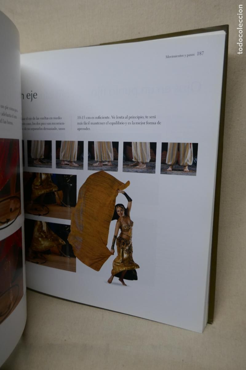 Libros de segunda mano: DANZA DEL VIENTRE - EL ARTE DE LA DANZA ORIENTAL - DEVORAH KOREK - Foto 15