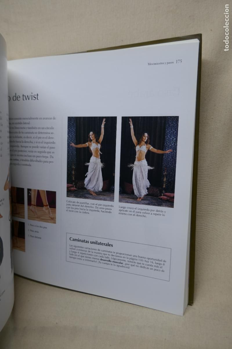 Libros de segunda mano: DANZA DEL VIENTRE - EL ARTE DE LA DANZA ORIENTAL - DEVORAH KOREK - Foto 16