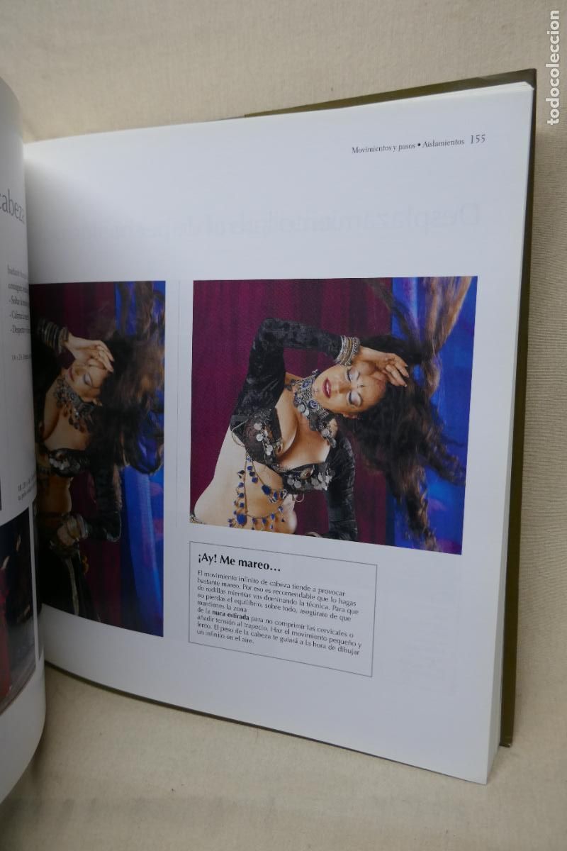 Libros de segunda mano: DANZA DEL VIENTRE - EL ARTE DE LA DANZA ORIENTAL - DEVORAH KOREK - Foto 17