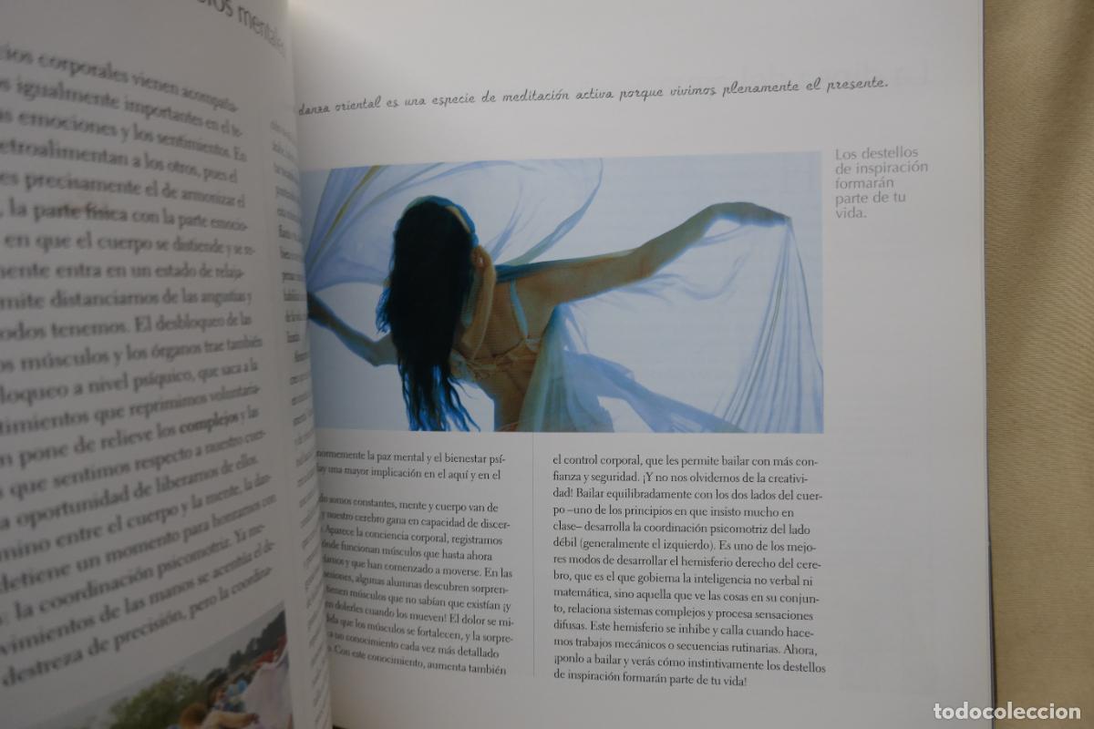 Libros de segunda mano: DANZA DEL VIENTRE - EL ARTE DE LA DANZA ORIENTAL - DEVORAH KOREK - Foto 23