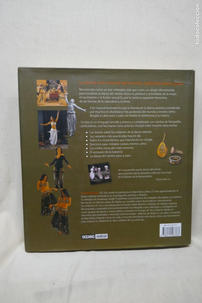 Libros de segunda mano: DANZA DEL VIENTRE - EL ARTE DE LA DANZA ORIENTAL - DEVORAH KOREK - Foto 26