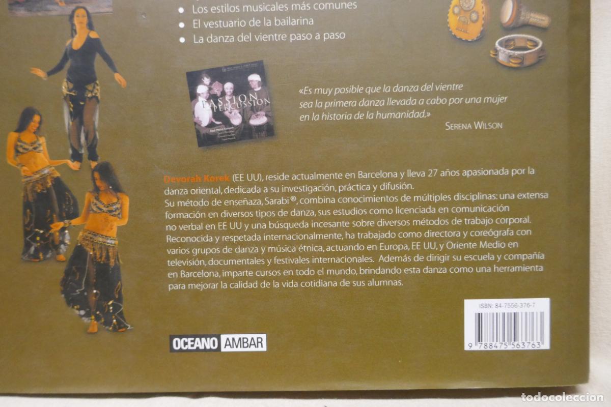 Libros de segunda mano: DANZA DEL VIENTRE - EL ARTE DE LA DANZA ORIENTAL - DEVORAH KOREK - Foto 29