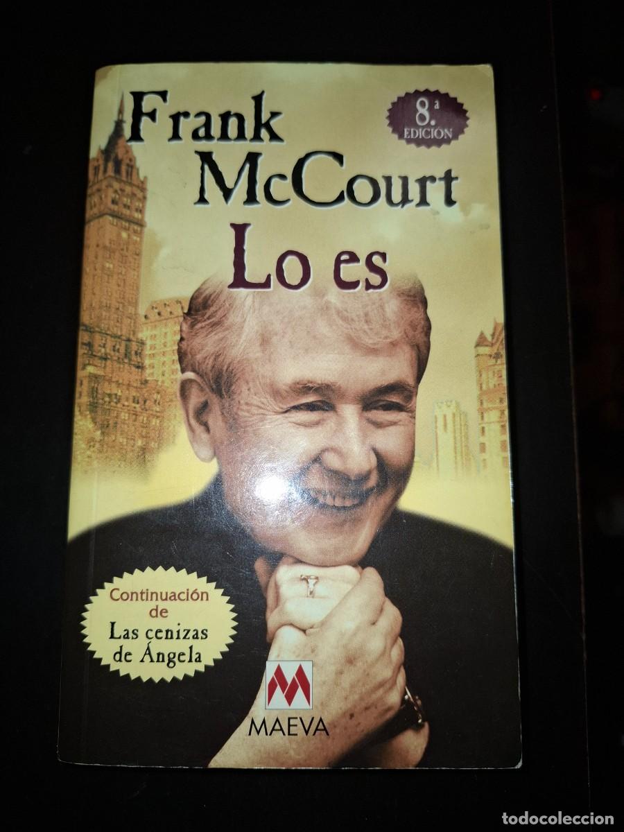 Libros de segunda mano: Lo es. Frank McCourt - Foto 1
