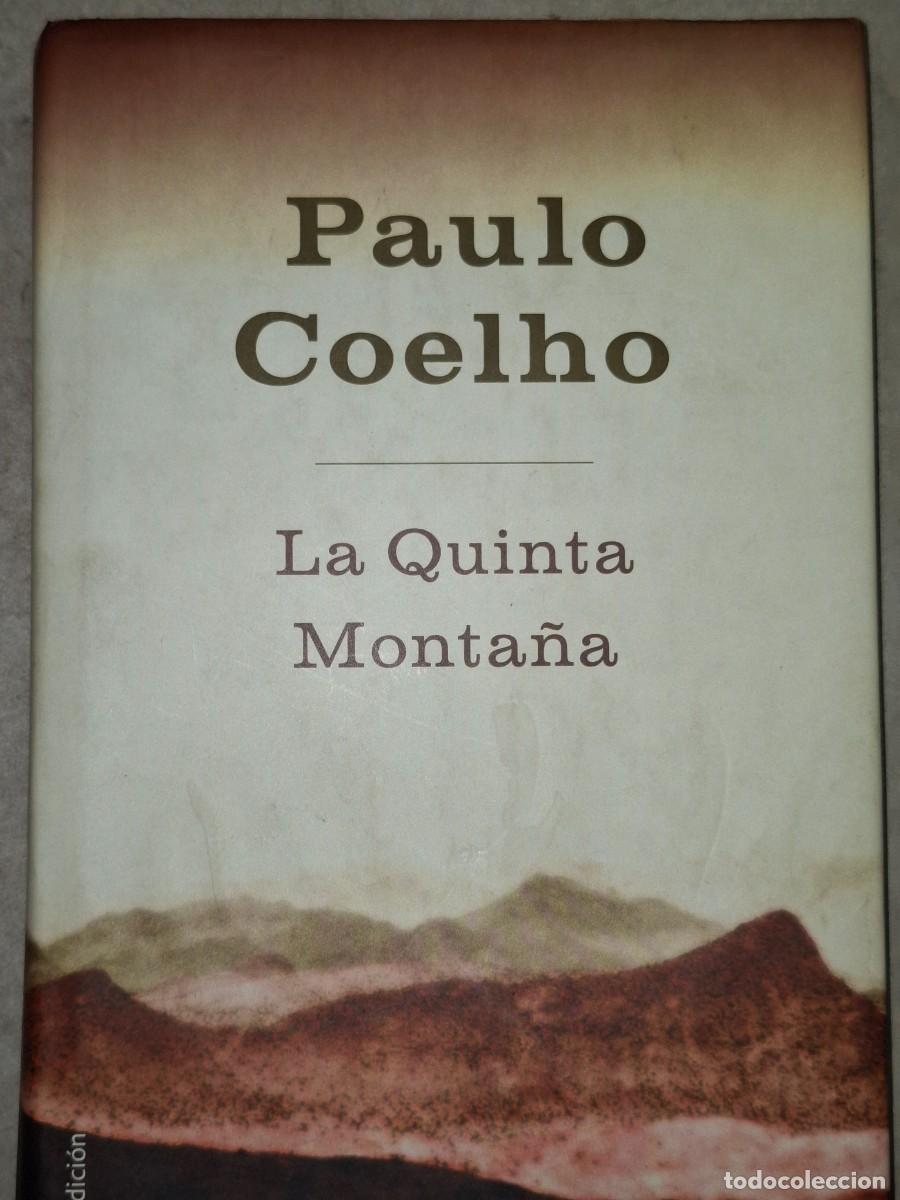 Libros de segunda mano: La quinta monta&ntilde;a. Paulo Coelho. - Foto 1