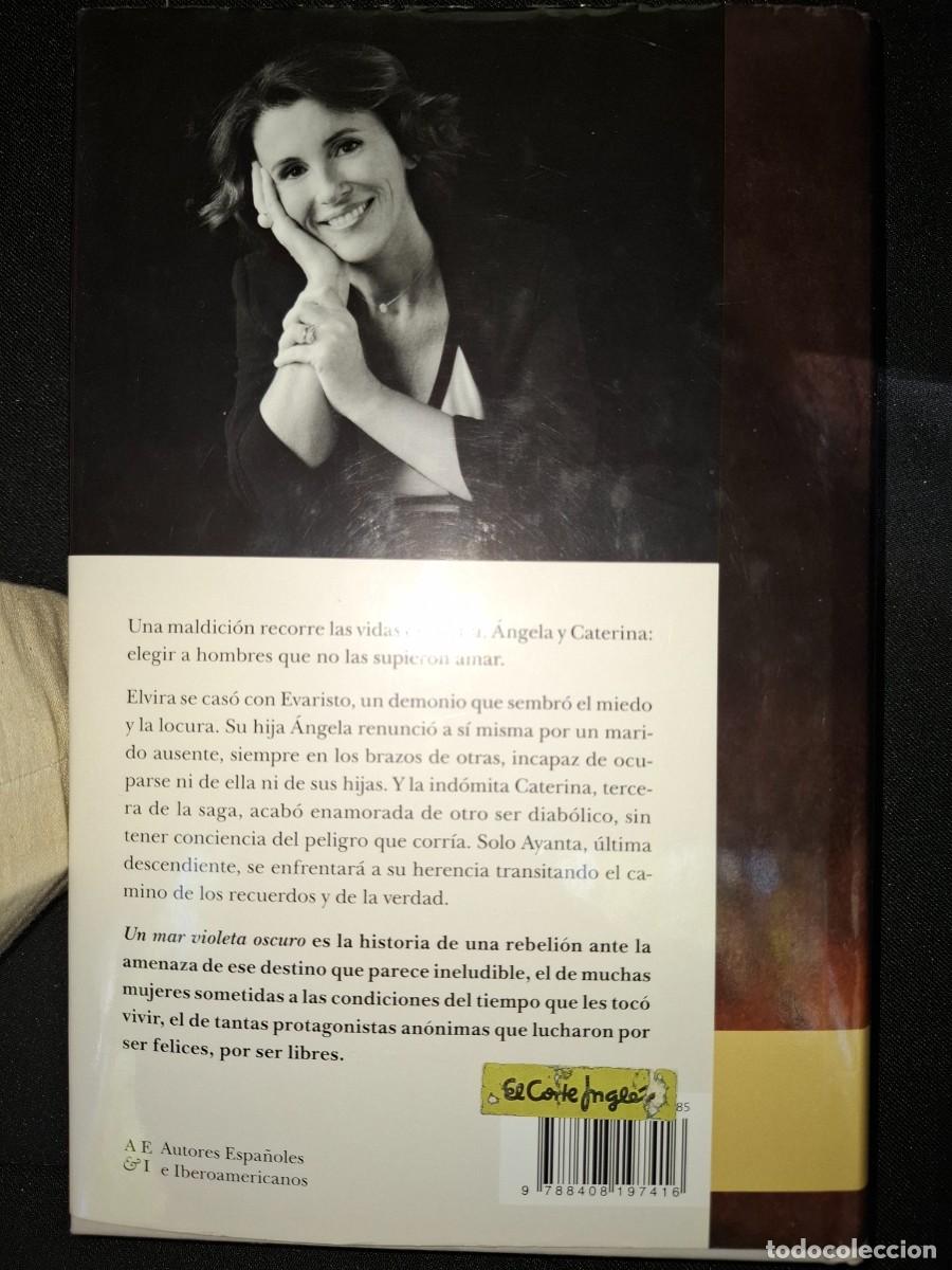 Libros de segunda mano: Un mar violeta oscuro, Ayanta Barilli. Nuevo - Foto 2