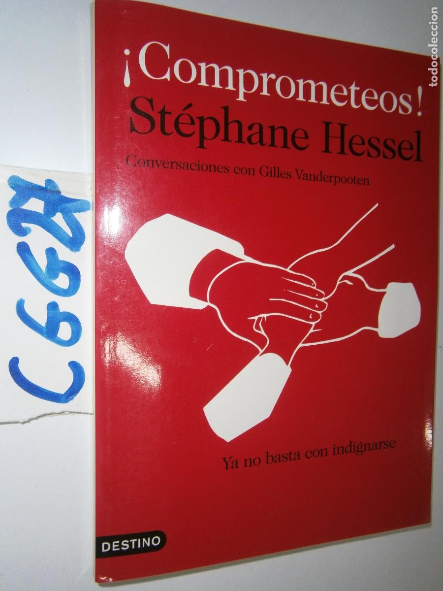 Libros de segunda mano: COMPROMETEOS - YA NO BASTA CON INDIGNARSE - Foto 1