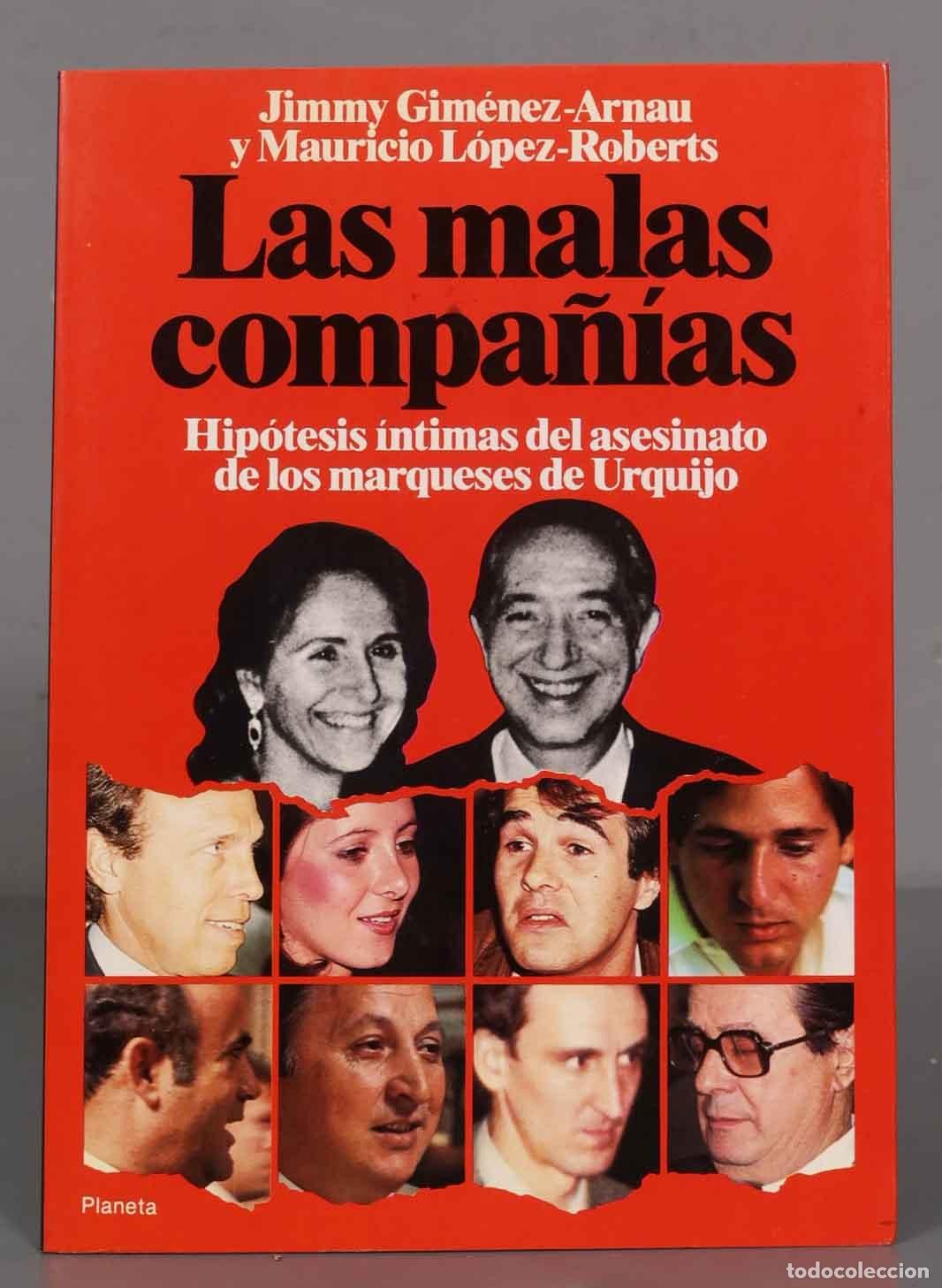 Libros de segunda mano: LAS MALAS COMPA&Ntilde;&Iacute;AS GIM&Eacute;NEZ-ARNAU - Foto 1