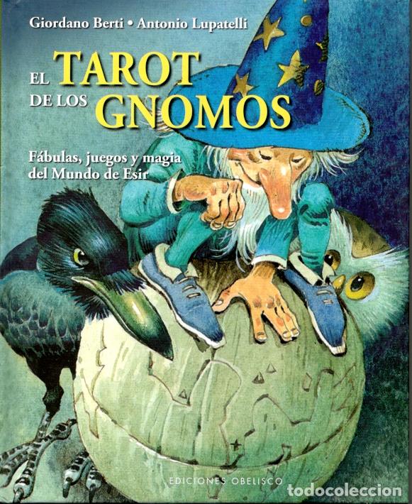 Libros de segunda mano: EL TAROT DE LOS GNOMOS - GIORDANO BERTI - Foto 1