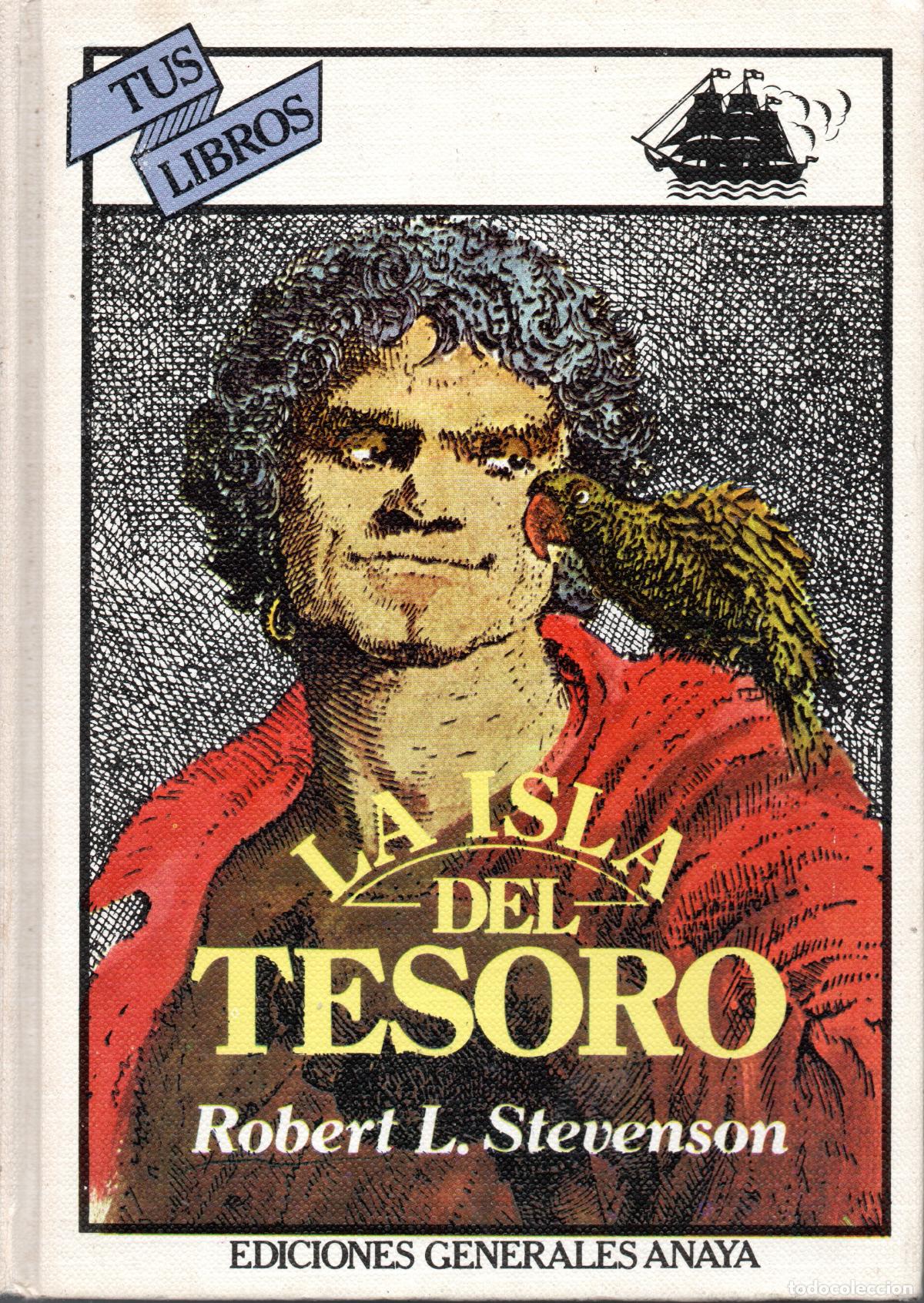 Libros de segunda mano: LA ISLA DEL TESORO - ROBERT L.STEVENSON - Foto 1