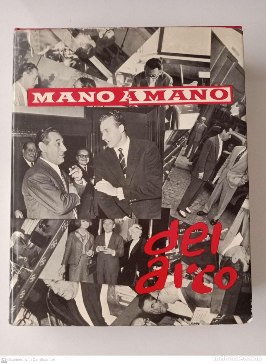Libros de segunda mano: Mano a mano [Manuel del Arco] - Foto 1