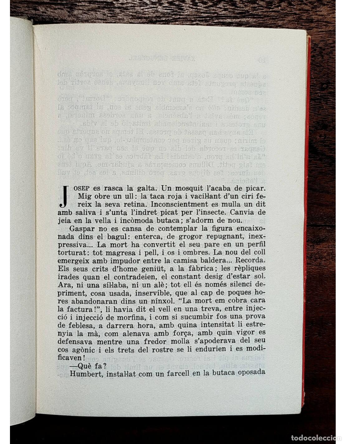 Libros de segunda mano: EL TESTAMENT. BENGUEREL, Xavier. Aym&agrave;. 1955. Primera edici&oacute;n - Foto 3