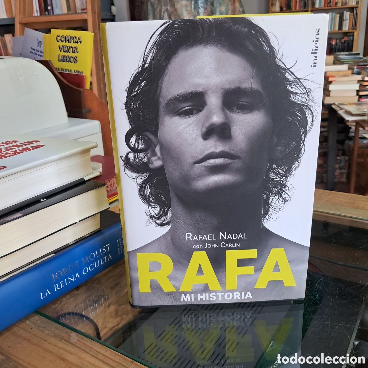 Libros de segunda mano: Rafa Nadal, John Carlin, Rafa.mi historia - Foto 1