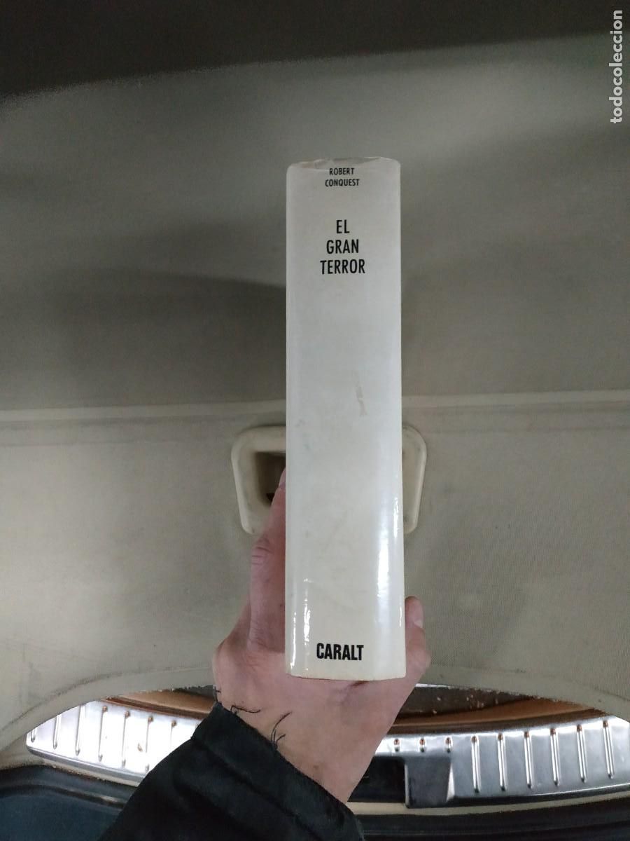Libros de segunda mano: El Gran Terror - Robert Conquest. Caralt - Foto 3