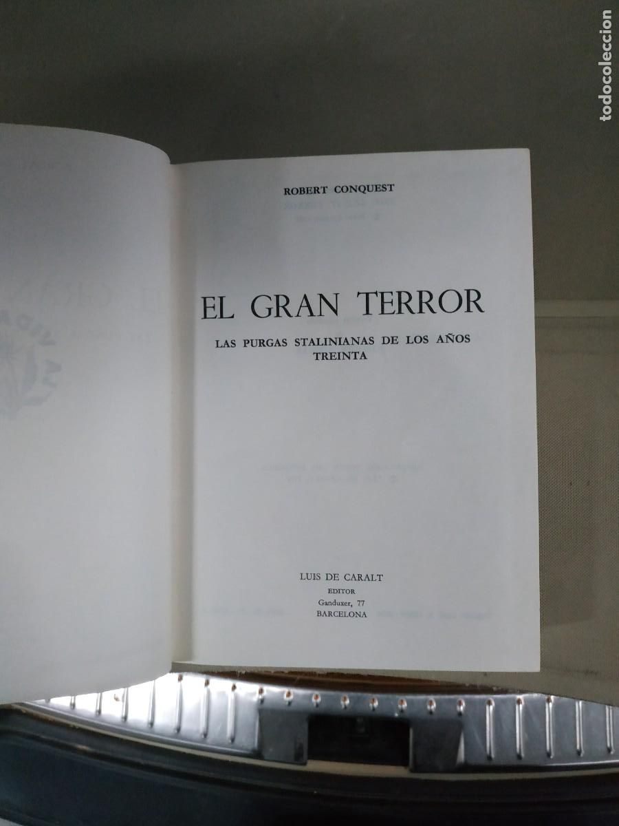 Libros de segunda mano: El Gran Terror - Robert Conquest. Caralt - Foto 5
