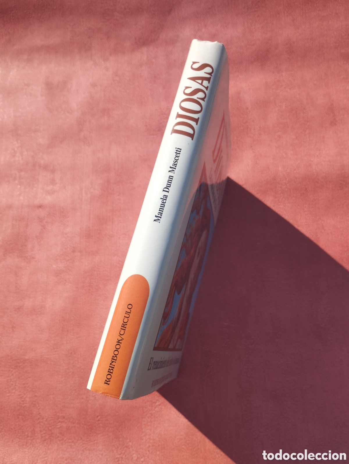 Libros de segunda mano: Diosas, la canci&oacute;n de Eva. Manuela Dunn Mascetti. - Foto 2