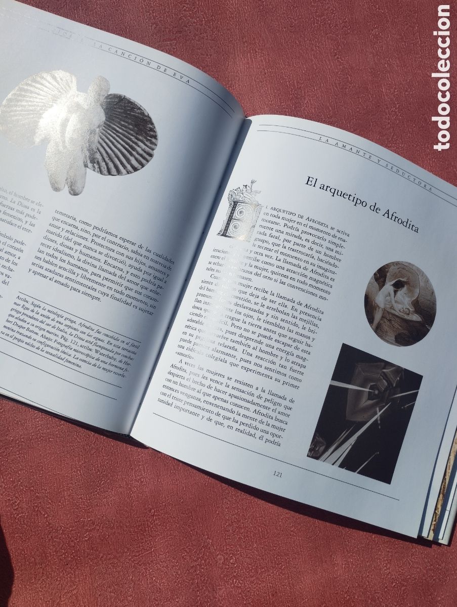 Libros de segunda mano: Diosas, la canci&oacute;n de Eva. Manuela Dunn Mascetti. - Foto 5
