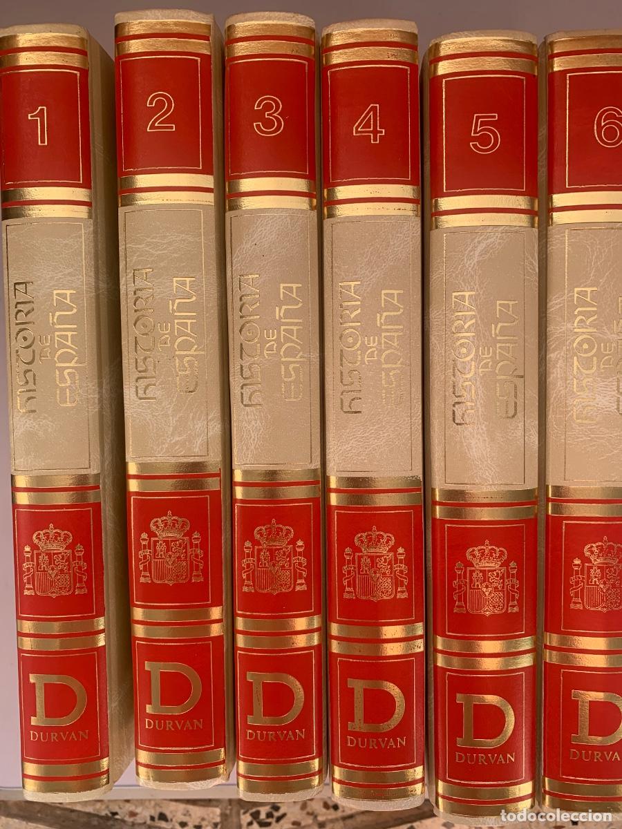 Libros de segunda mano: Historia de Espa&ntilde;a (obra completa 6 Vol&uacute;menes) - Foto 1
