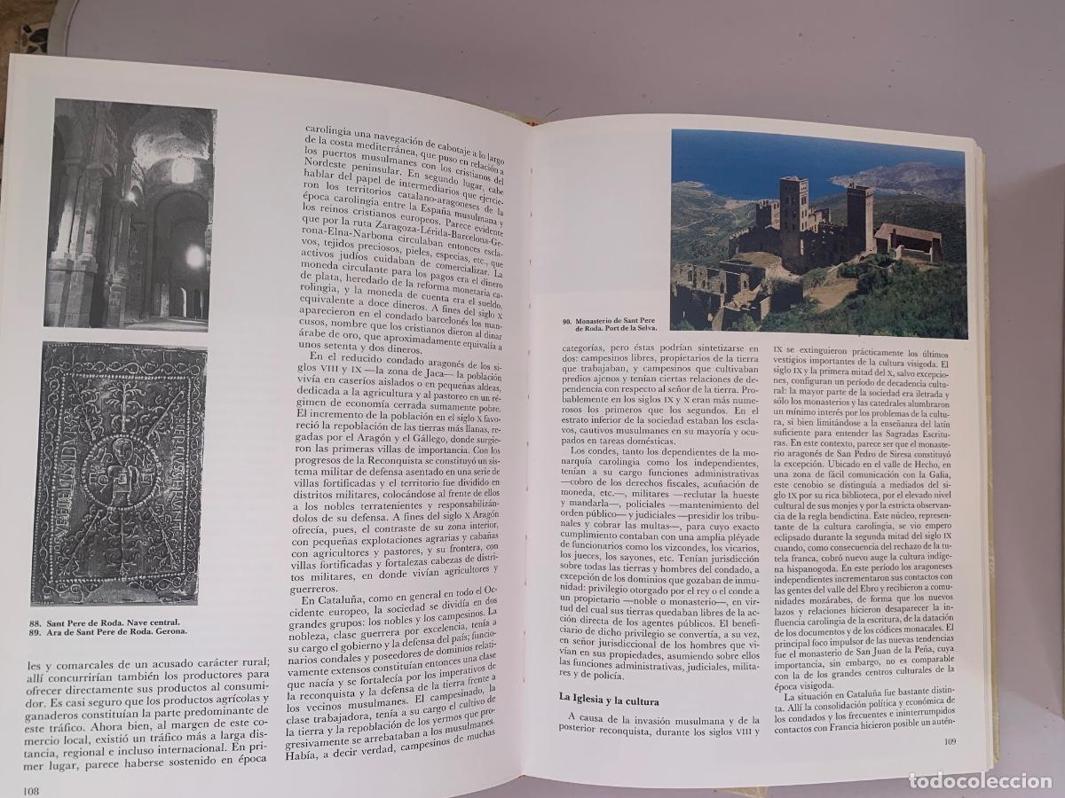Libros de segunda mano: Historia de Espa&ntilde;a (obra completa 6 Vol&uacute;menes) - Foto 3