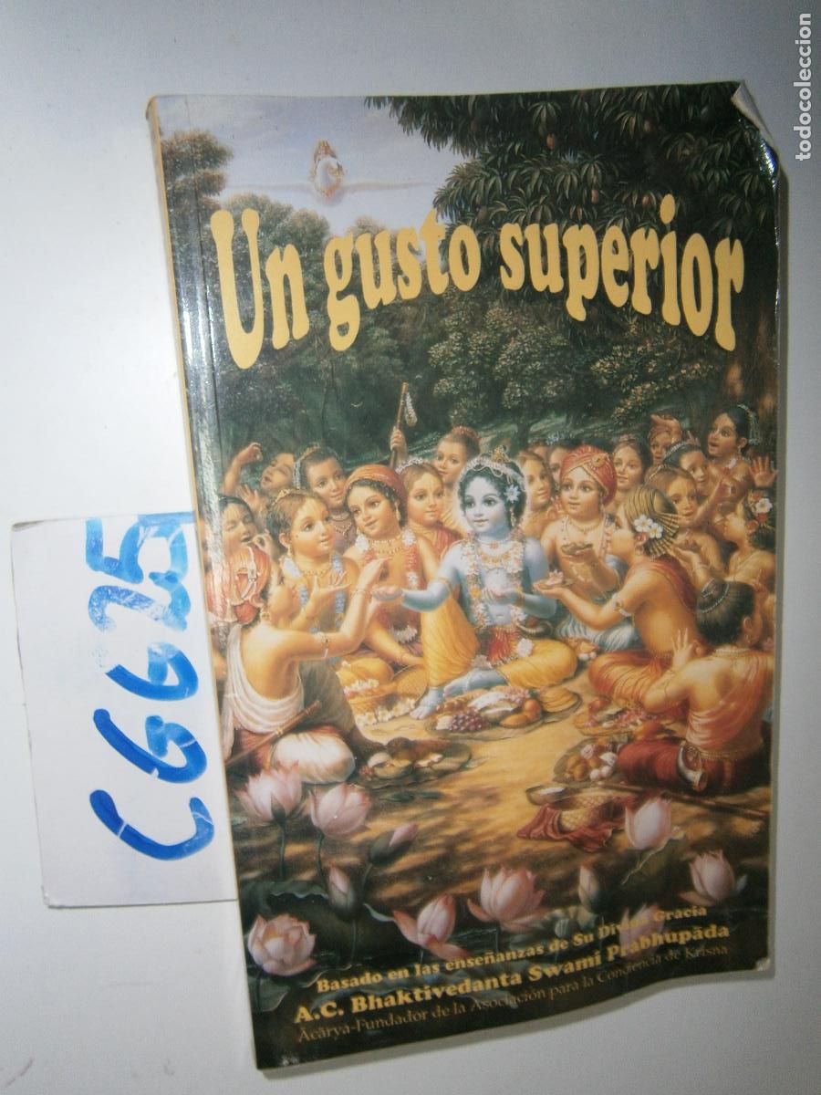 Libros de segunda mano: UN GUSTO SUPERIOR --- - Foto 1