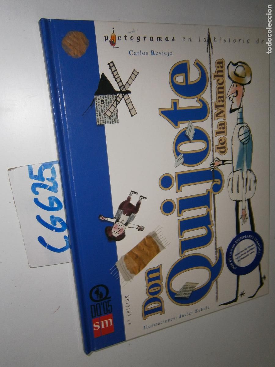 Libros de segunda mano: DON QUIJOTE DE LA MANCHA - Foto 1