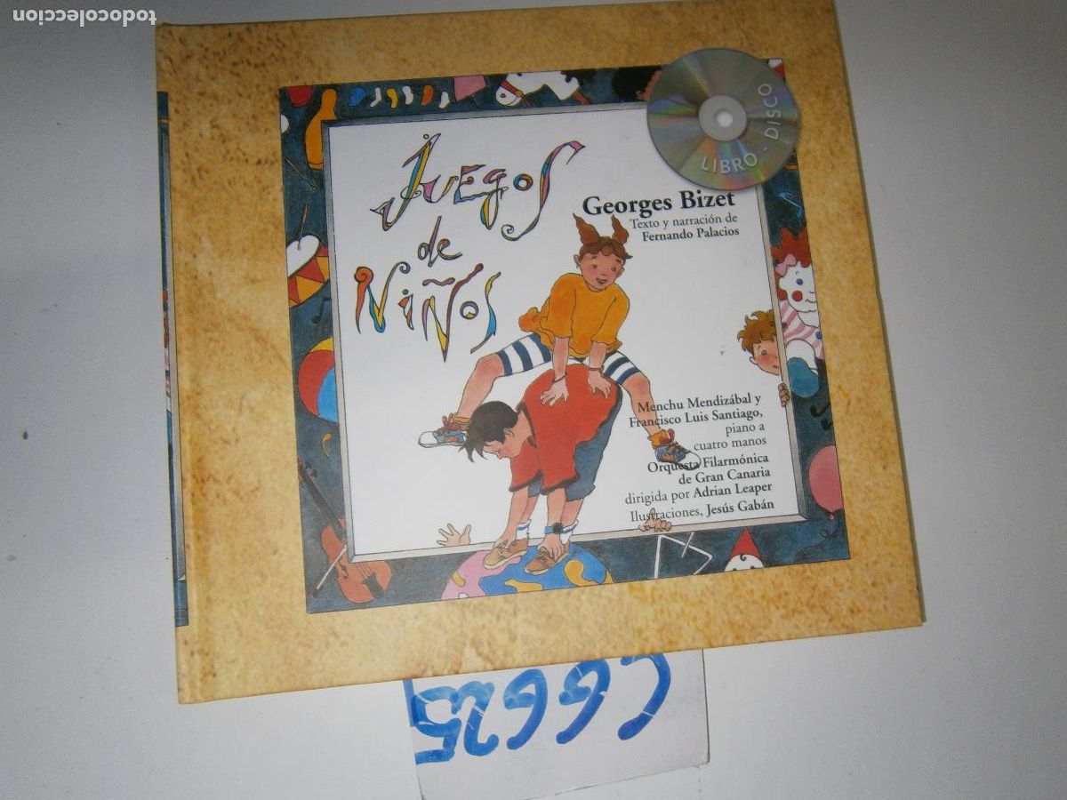 Libros de segunda mano: --- JUEGOS DE NI&Ntilde;OS --- - Foto 1