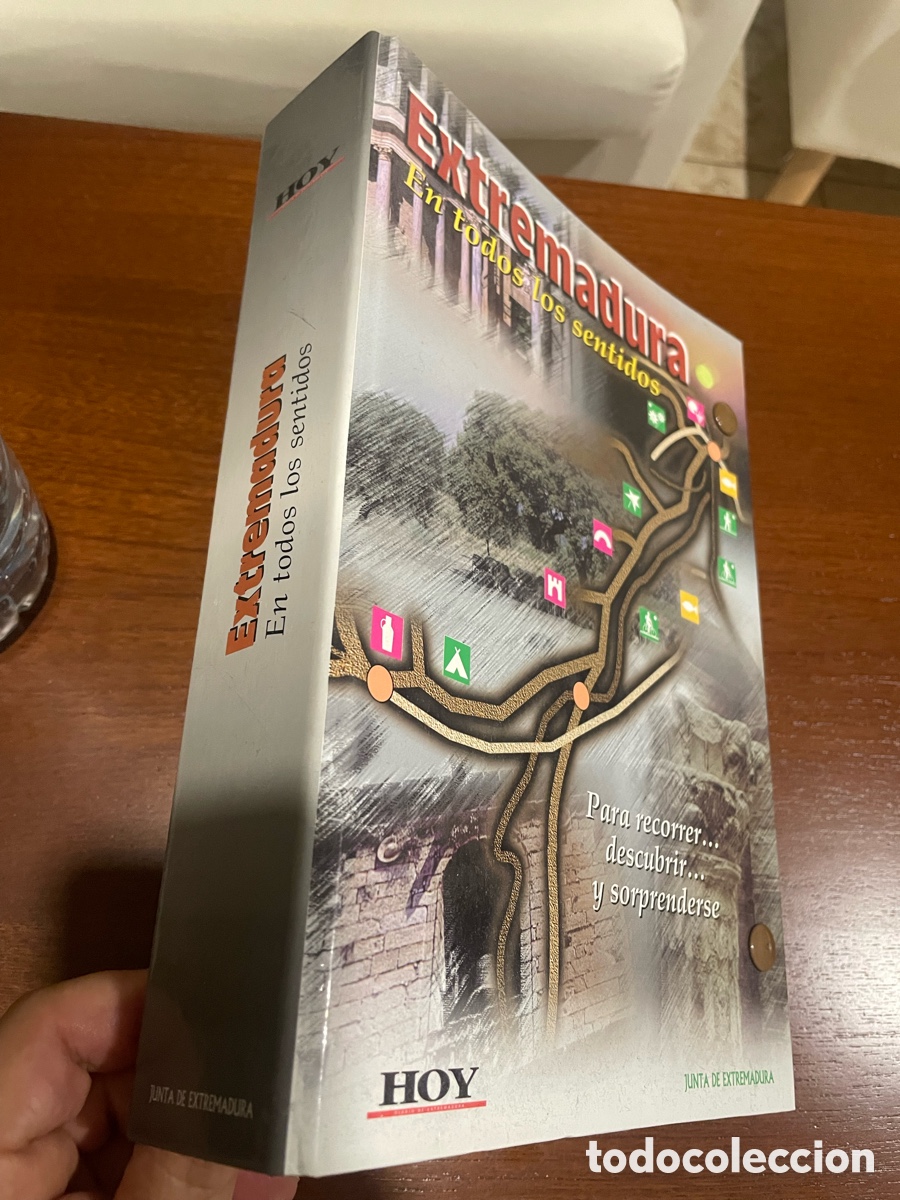 Libros de segunda mano: Extremadura en todos los sentidos - Foto 2