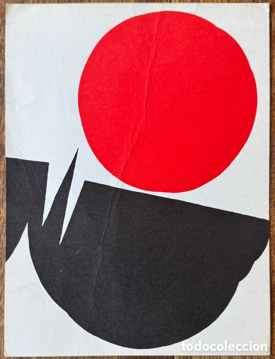 Libros de segunda mano: Luis Feito (Juana de Aizpuru 1977) - Foto 1