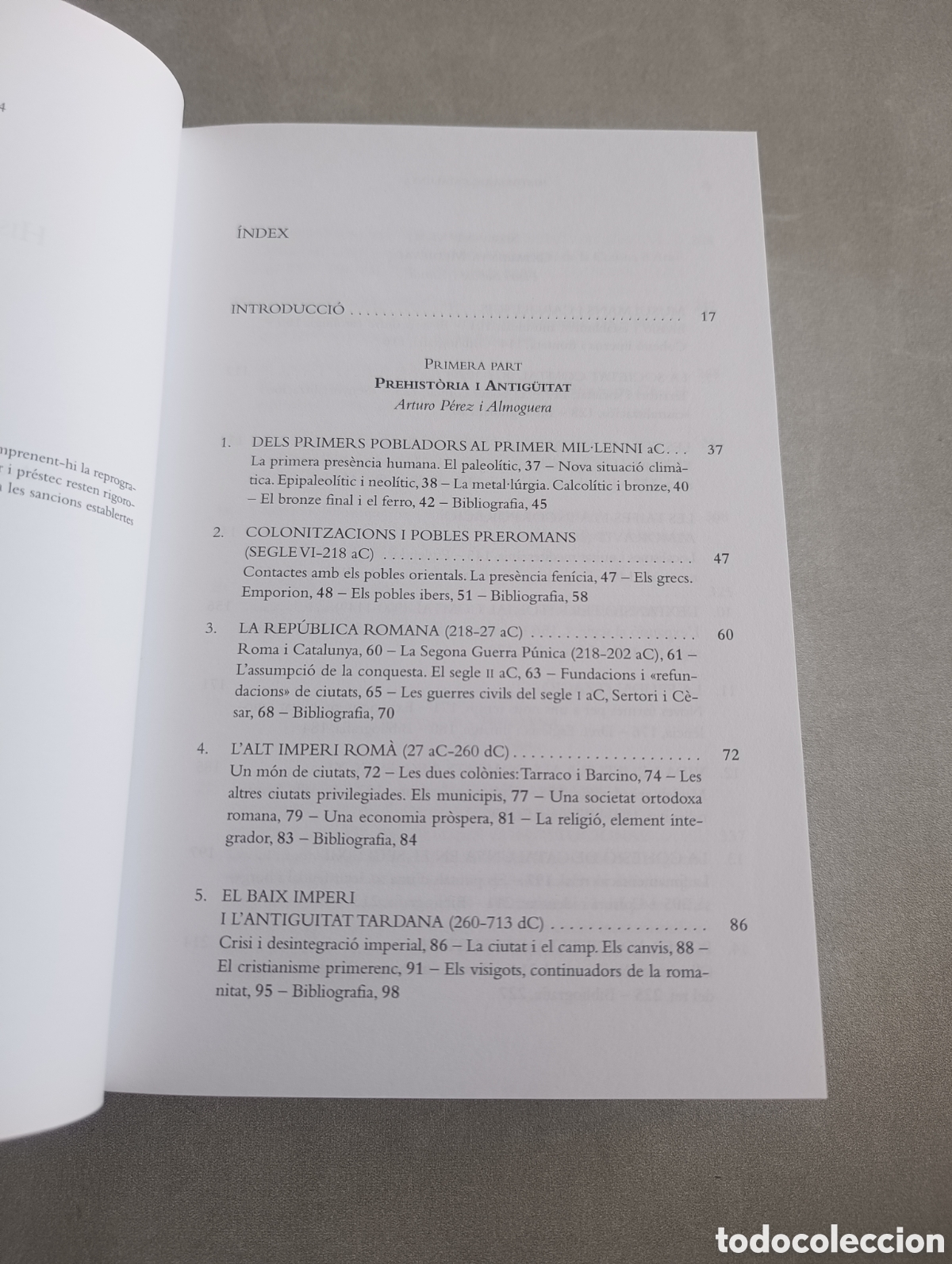 Libros de segunda mano: HISTORIA DE CATALUNYA . DIRIGIDA PER ALBERT BALCELLS. - Foto 6