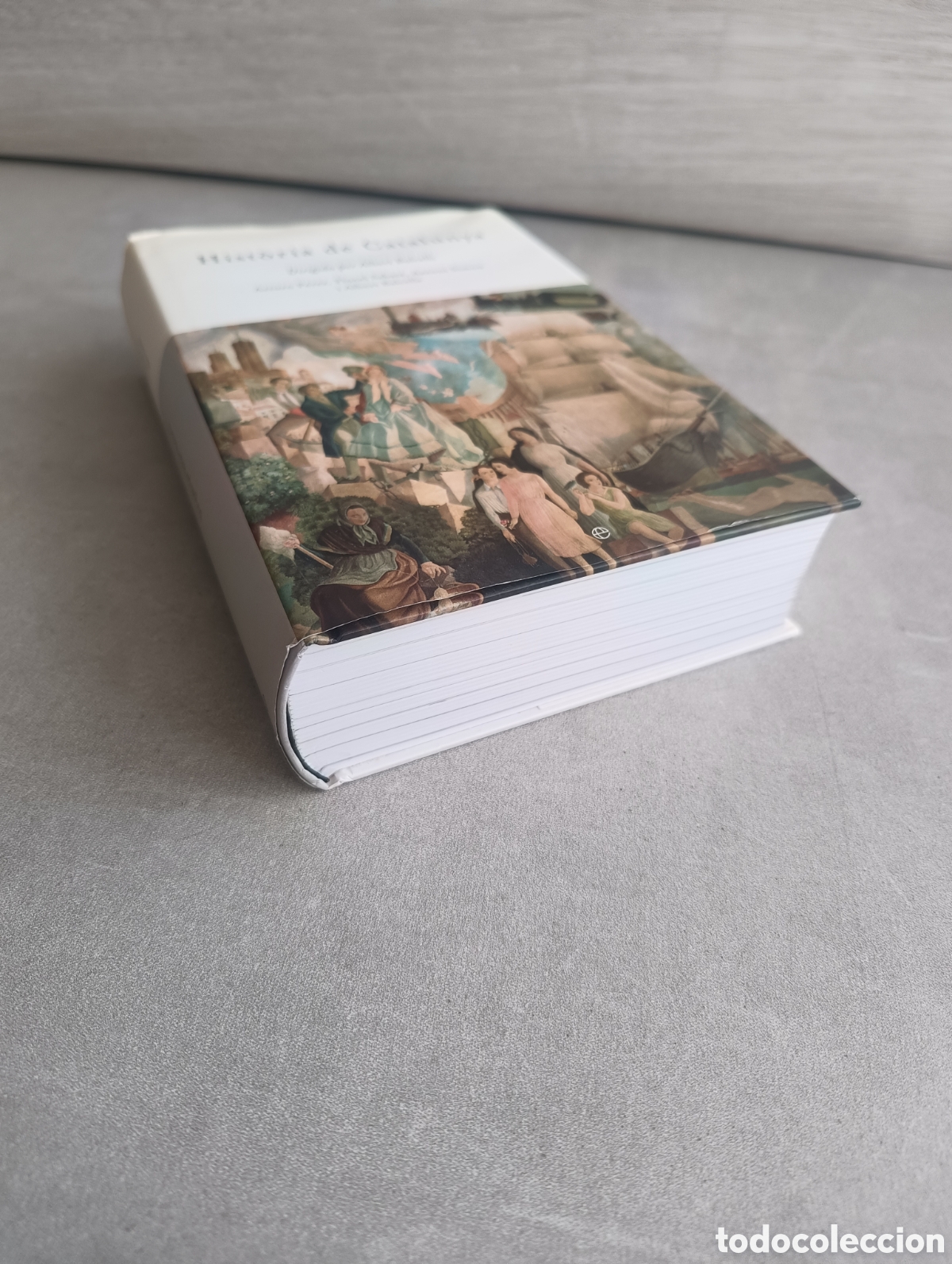 Libros de segunda mano: HISTORIA DE CATALUNYA . DIRIGIDA PER ALBERT BALCELLS. - Foto 9