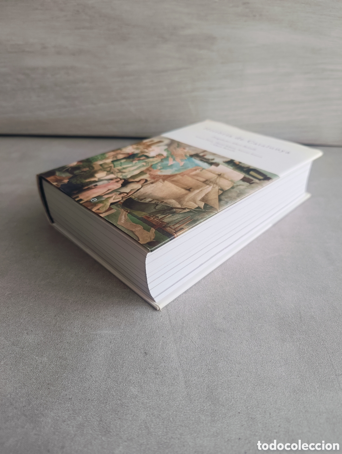 Libros de segunda mano: HISTORIA DE CATALUNYA . DIRIGIDA PER ALBERT BALCELLS. - Foto 10