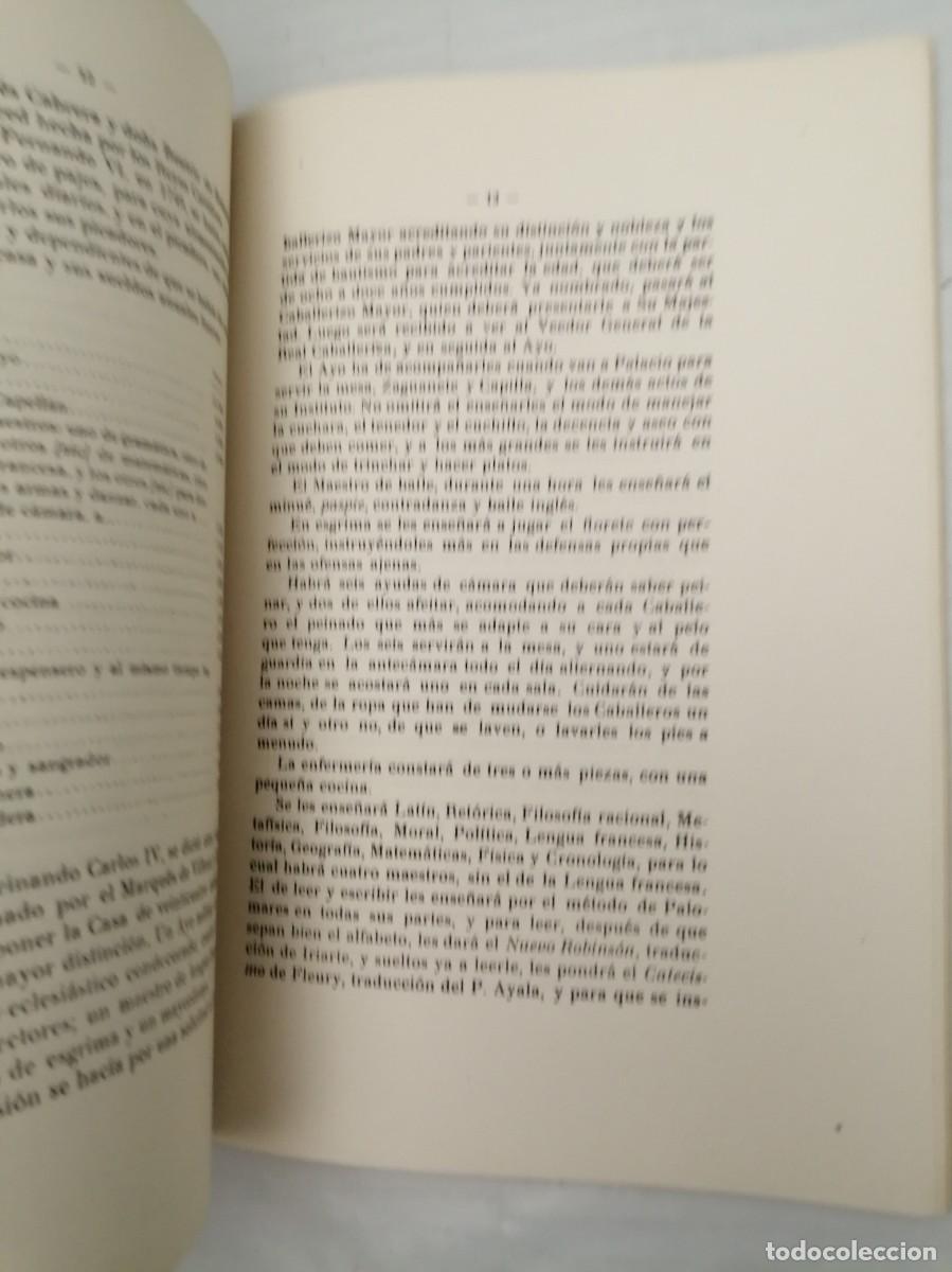 Libros de segunda mano: Recuerdos de un Caballero Paje de Carlos IV - Foto 4