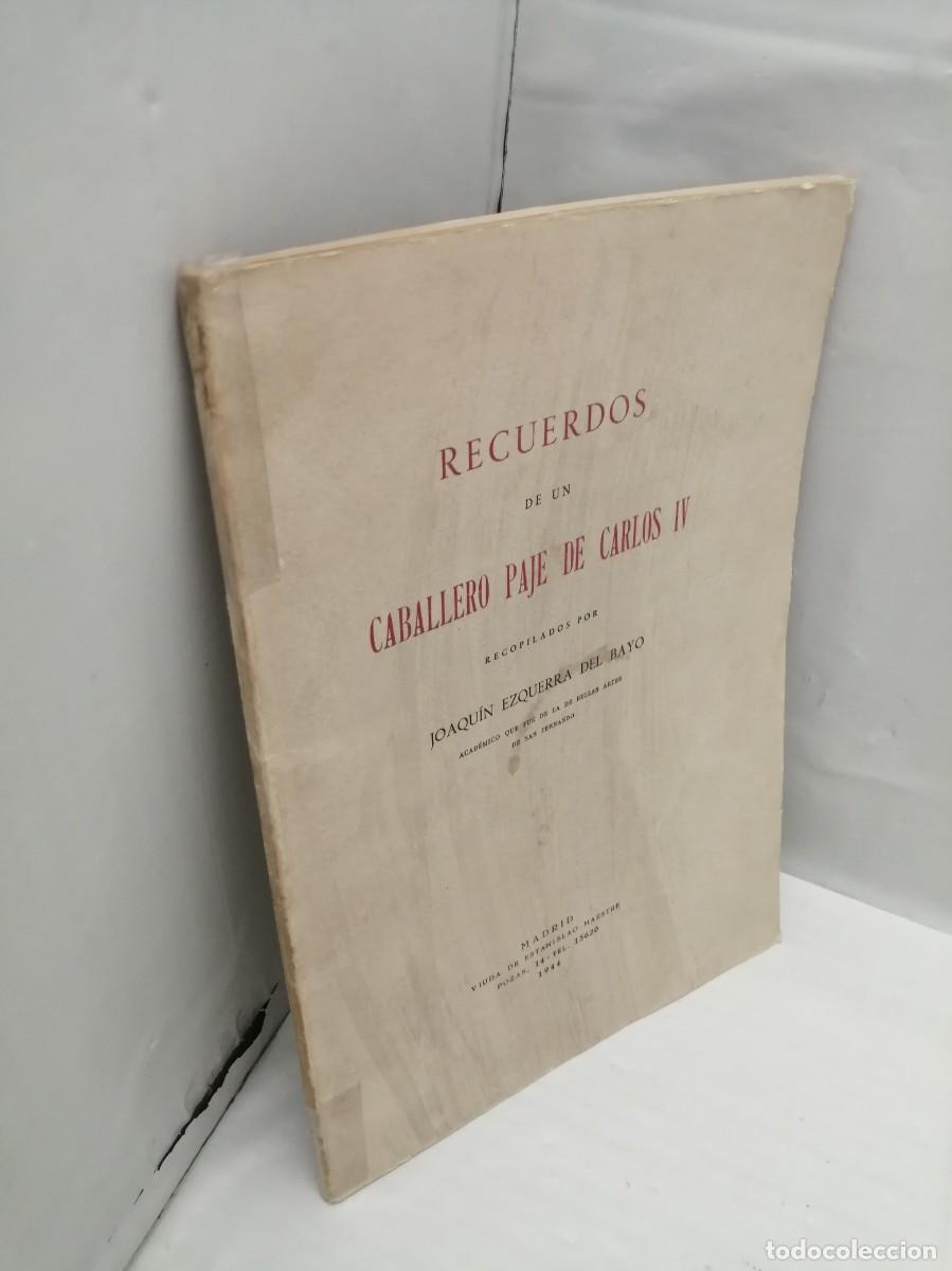 Libros de segunda mano: Recuerdos de un Caballero Paje de Carlos IV - Foto 7