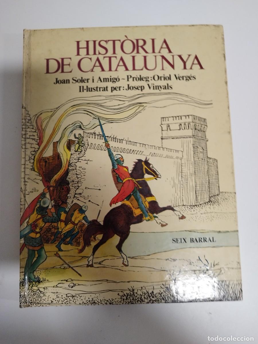 Libros de segunda mano: HISTORIA DE CATALUNYA - Foto 1