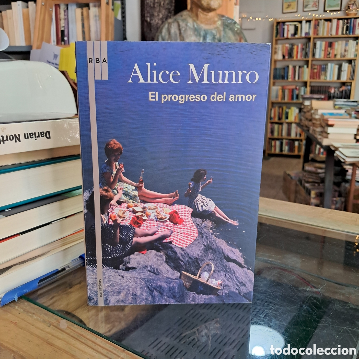 Libros de segunda mano: Alice Munro , El progreso del amor, RBA - Foto 1