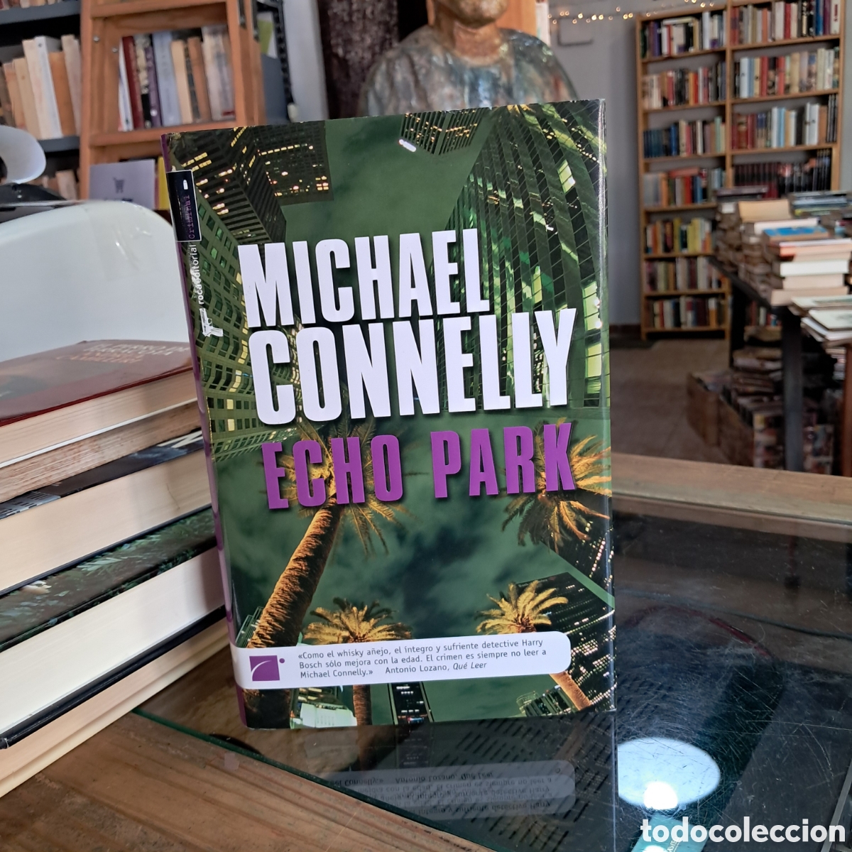 Libros de segunda mano: Michael Connelly, Echo Park, Roca editorial - Foto 1